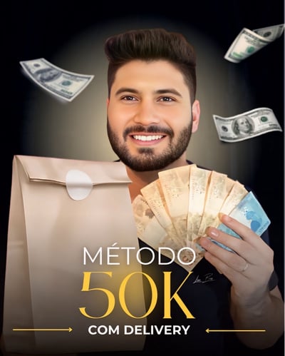 MÉTODO 50k COM DELIVERY